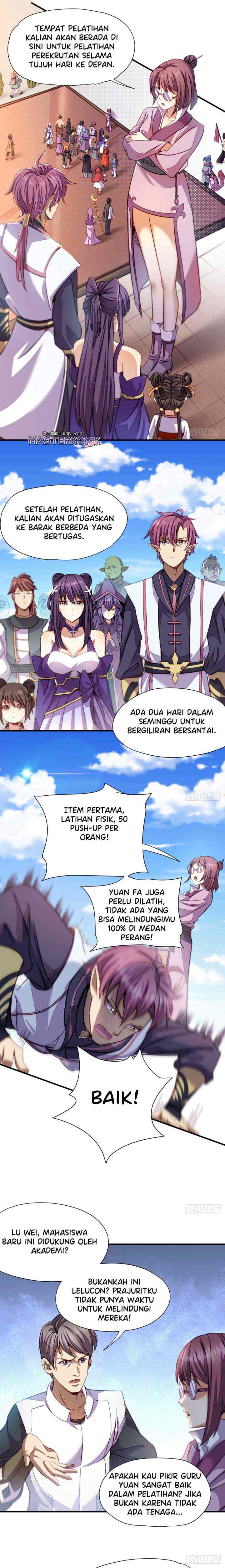 The Nine Realms Eyes Appeared chapter 37 halaman 5