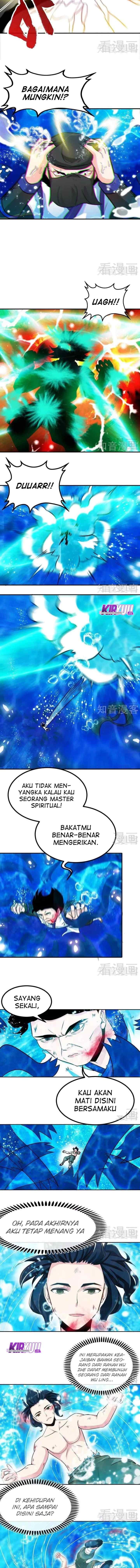 Born to Be a God chapter 54 halaman 7