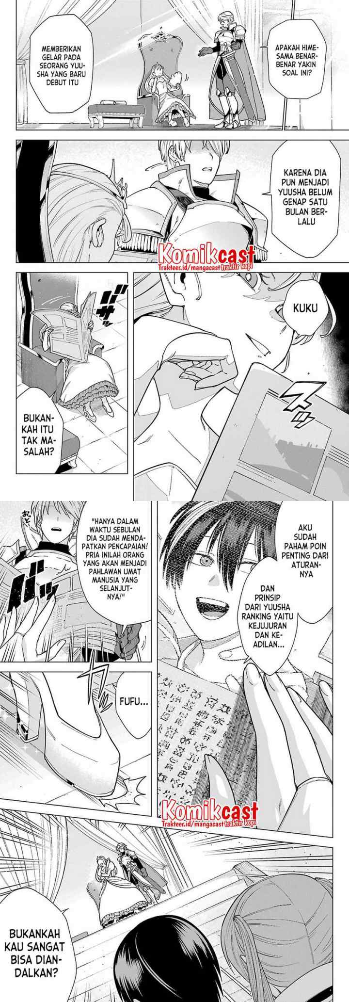 Kono Yuusha Moto Maou Ni Tsuki chapter 5 halaman 6