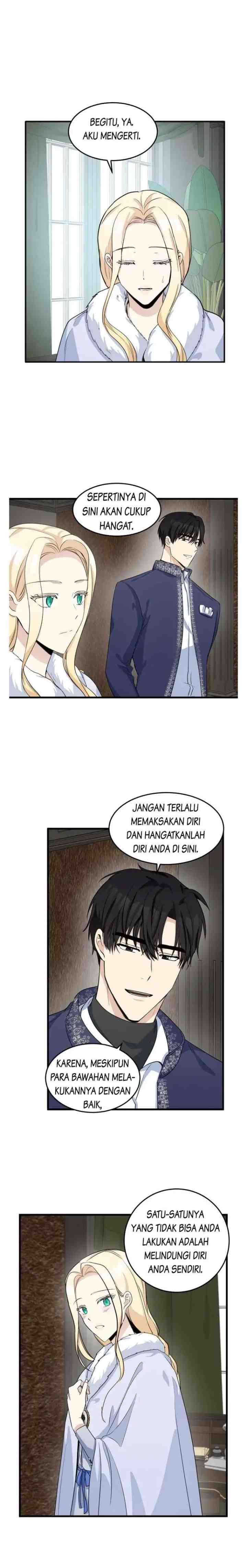 The Villainess Lives Twice chapter 43 halaman 5