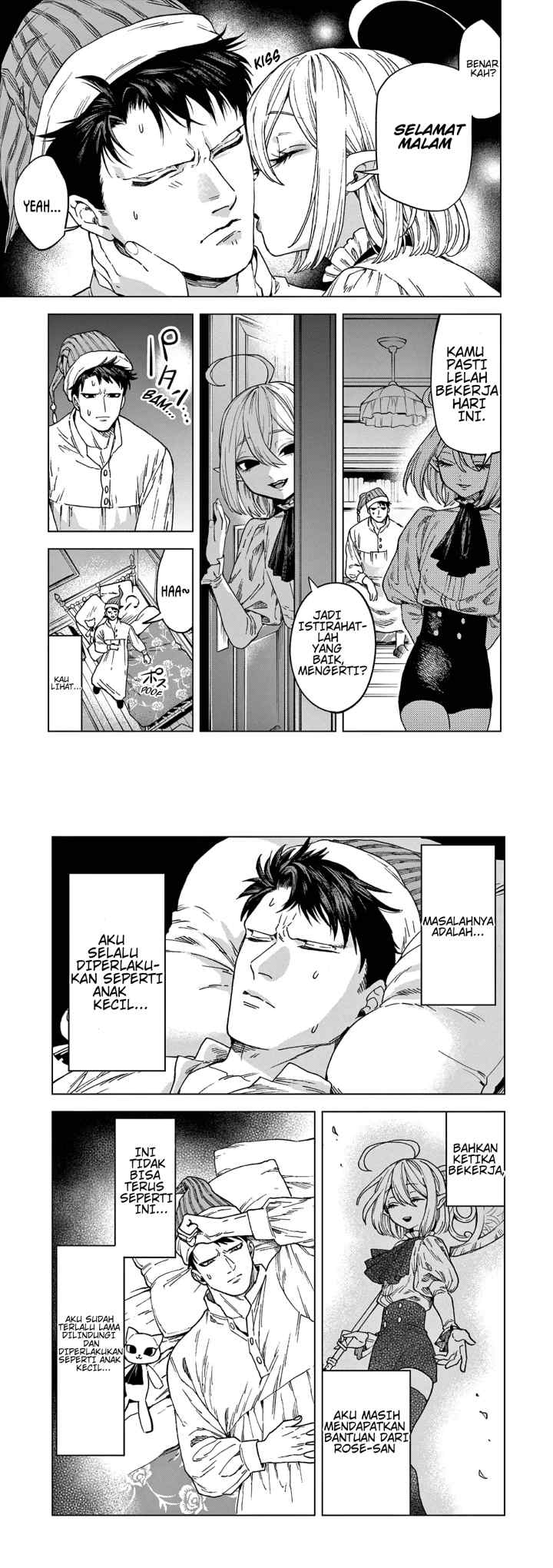 Rauru to Kyuuketsuki chapter 1 halaman 8