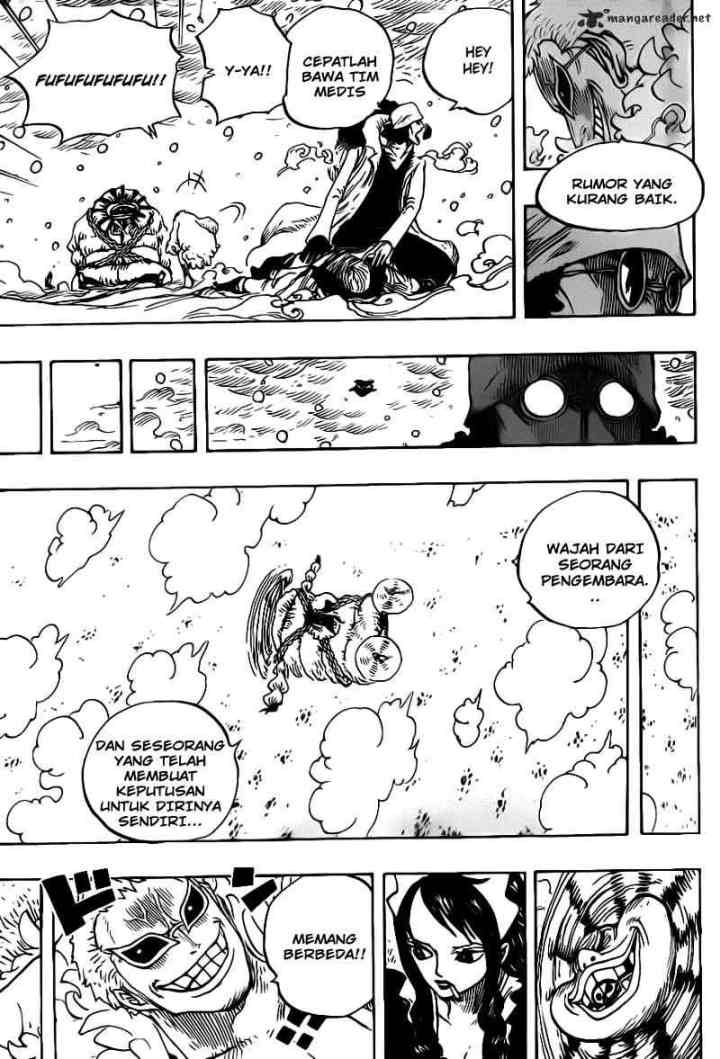 One Piece chapter 699 halaman 8