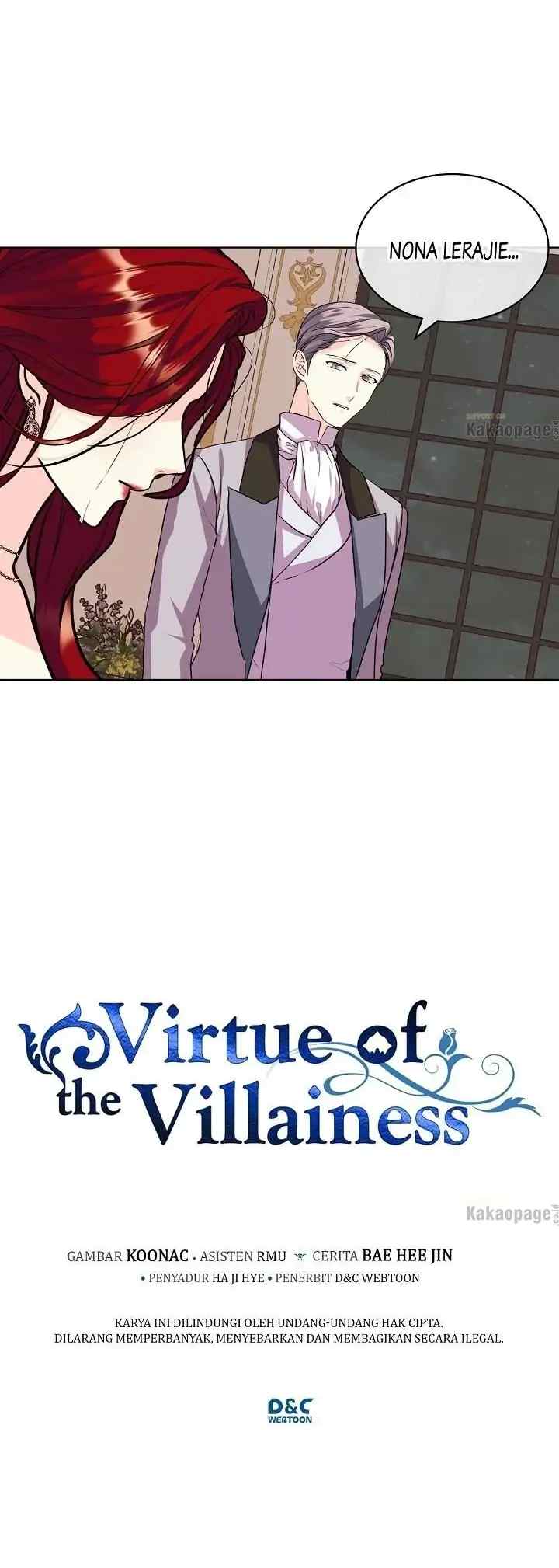 Virtue Bestowed by the Villainess chapter 62 halaman 20