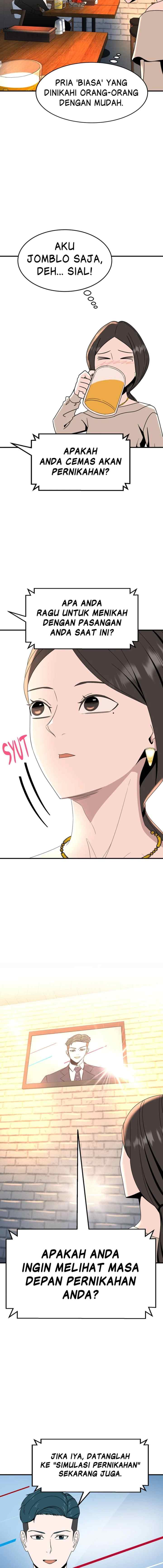 Marriage Sim chapter 12 halaman 18