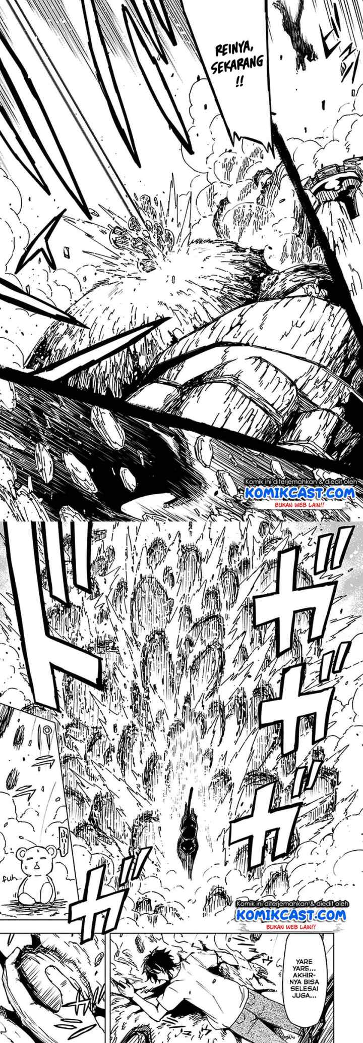 Genkai Level 1 kara no Nariagari: Saijaku Level no Ore ga Isekai Saikyou ni Naru made chapter 6 halaman 12