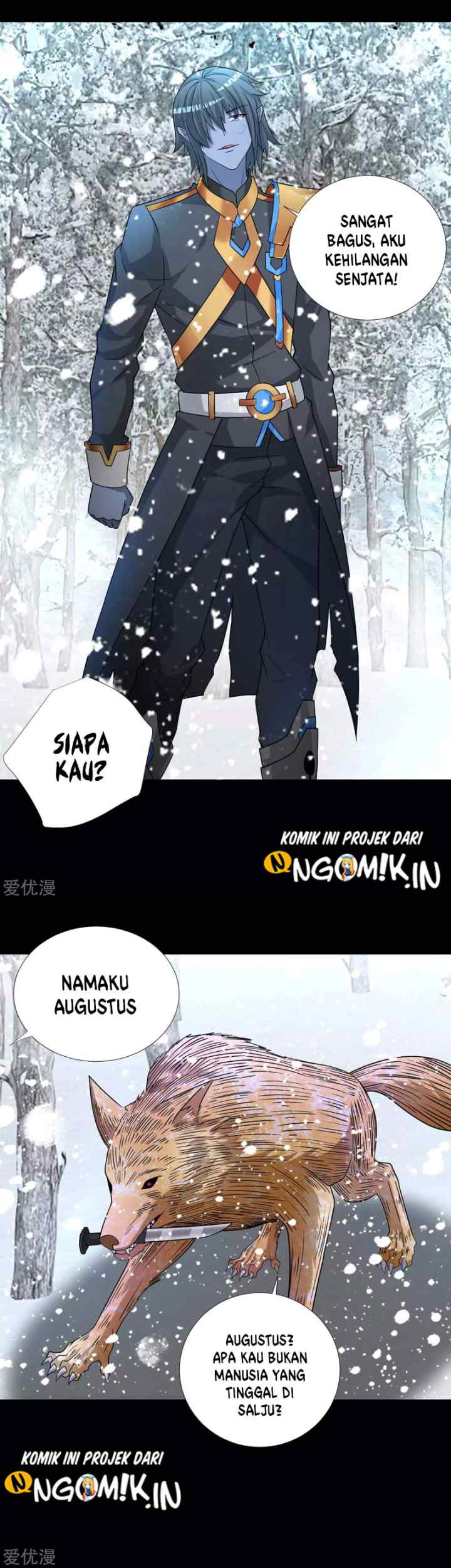 King of Apocalypse chapter 209 halaman 12