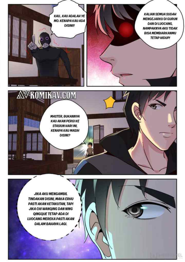 Strongest Abandoned Son chapter 129 halaman 8