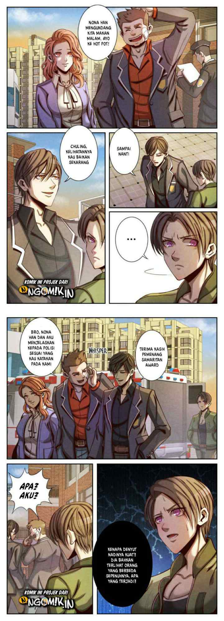 Return From the World of Immortals chapter 16 halaman 4