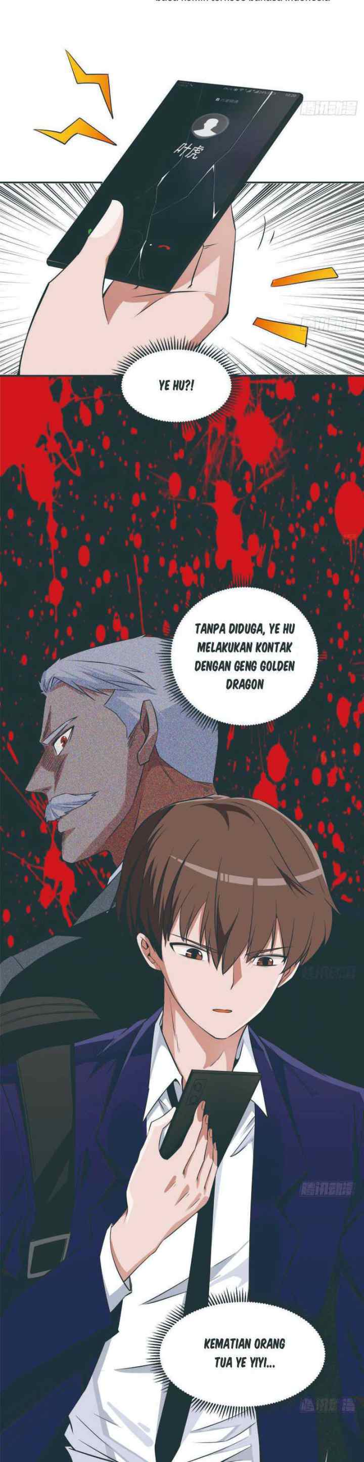 After the Identity of the Boss Was Exposed chapter 11 halaman 6