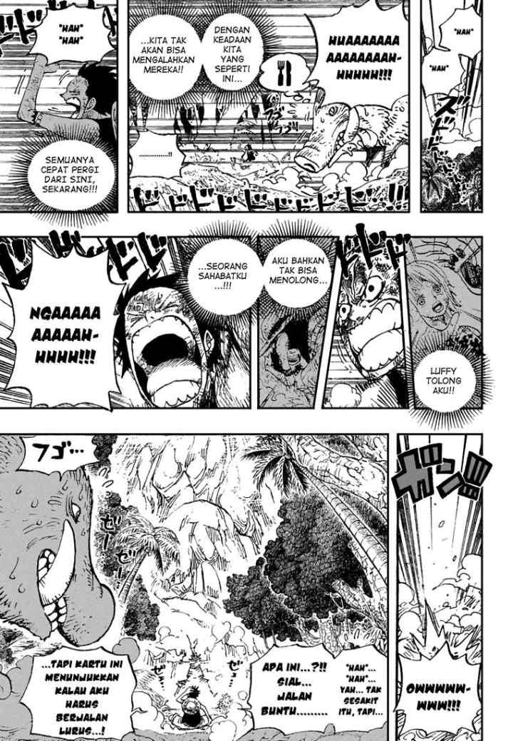 One Piece chapter 514 halaman 11