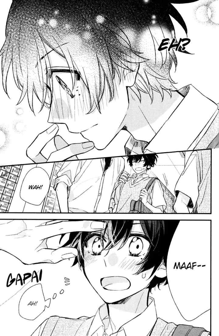 Sasaki to Miyano chapter 17 halaman 11