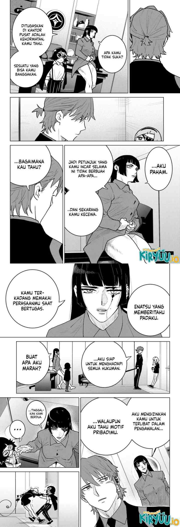 Chiyoku no Karyuudo chapter 6 halaman 9