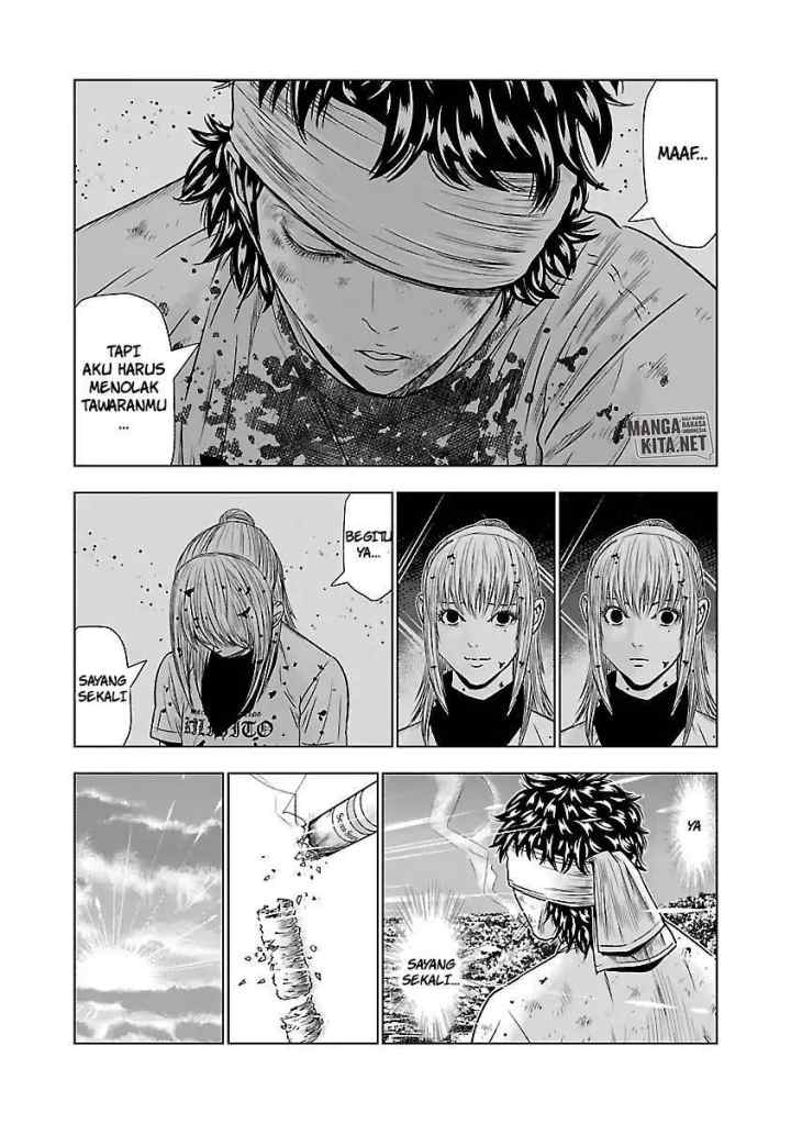 Out (Mizuta Makoto) chapter 46 halaman 16