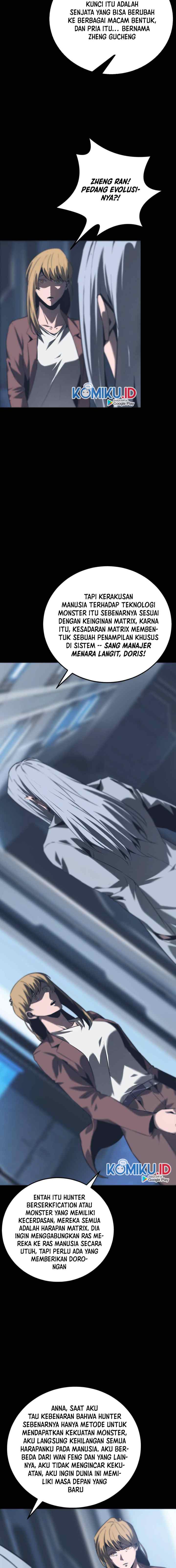 The Blade of Evolution - Walking Alone in the Dungeon chapter 71 halaman 13