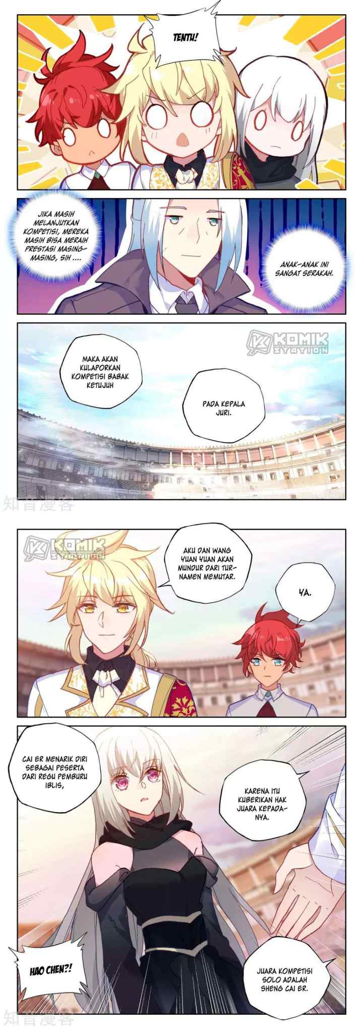 Shen Yin Wang Zuo chapter 203 halaman 5