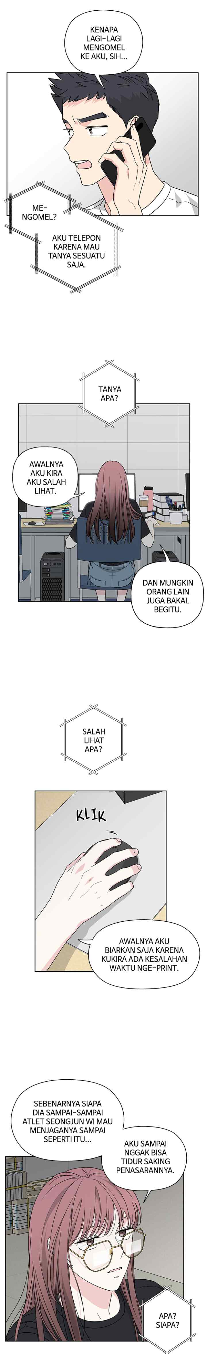 Mother, I'm Sorry chapter 33 halaman 16