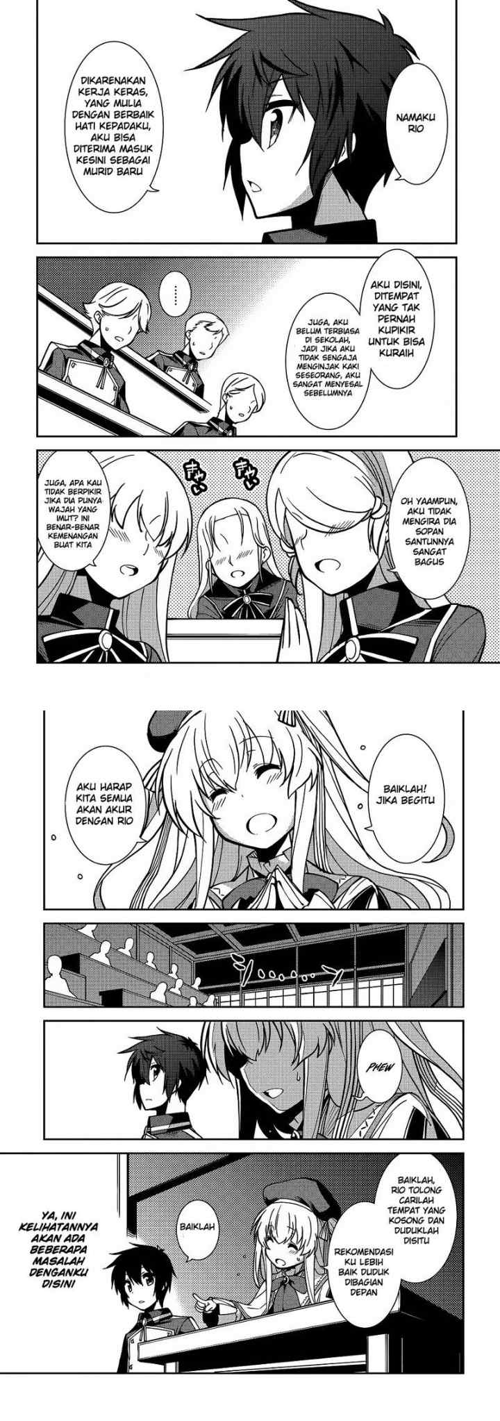Seirei Gensouki chapter 5 halaman 14