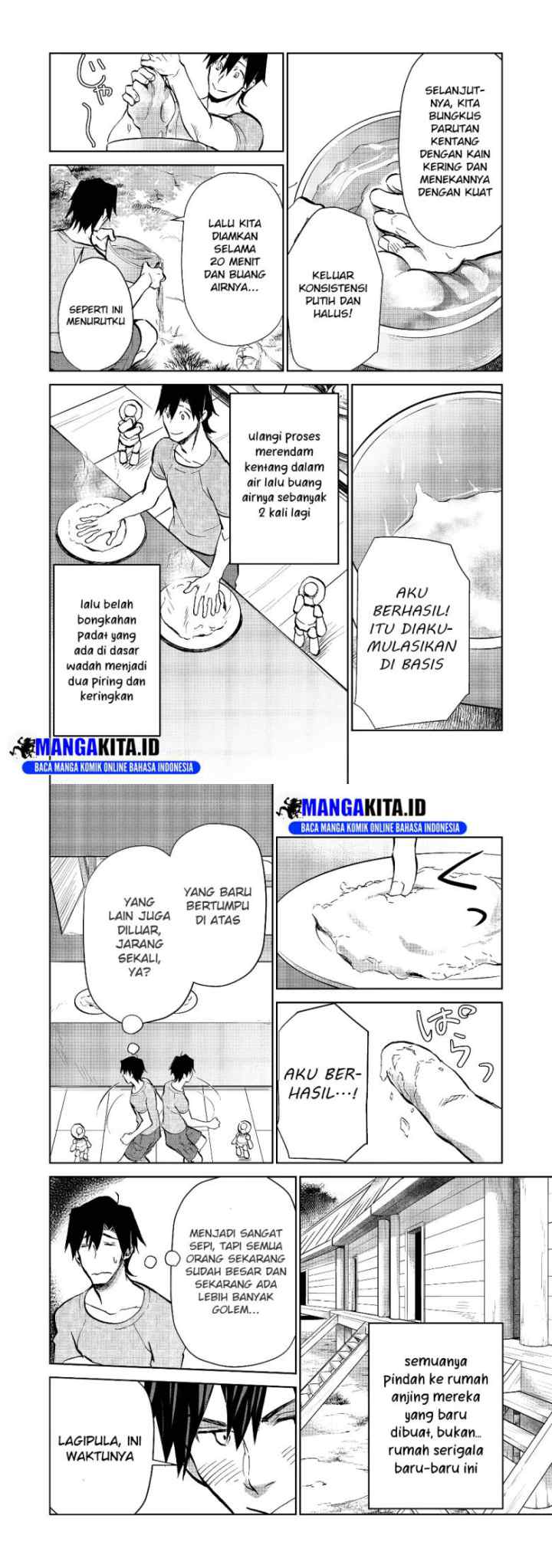 Isekai ni Otosareta… Jouka wa Kihon! chapter 18.2 halaman 4