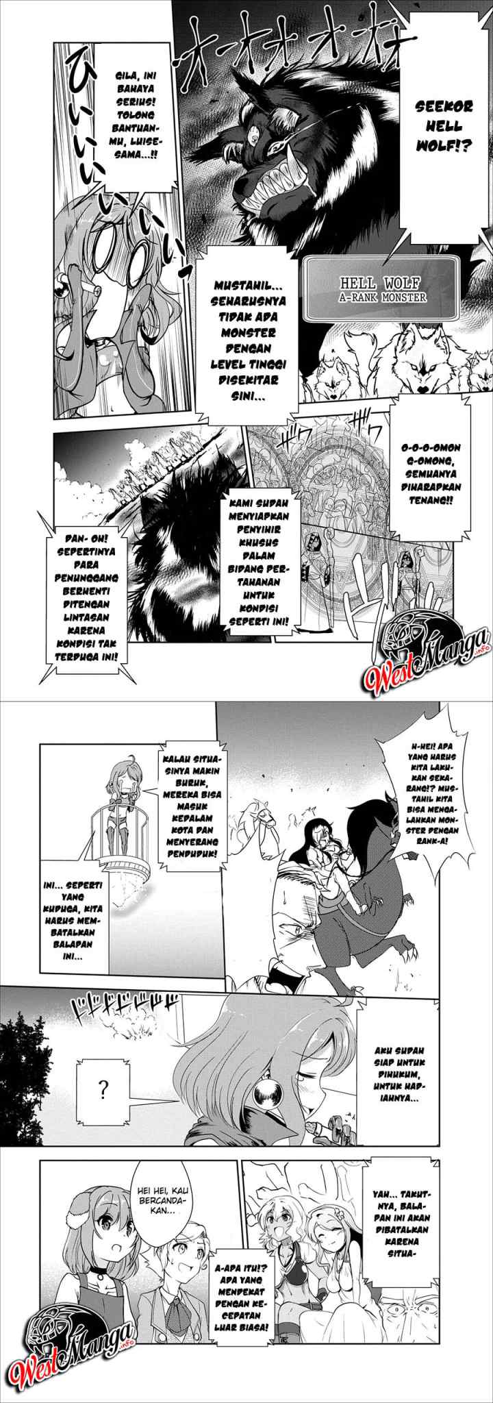 Shinka no Mi ~Shiranai Uchi ni Kachigumi Jinsei chapter 16 halaman 13