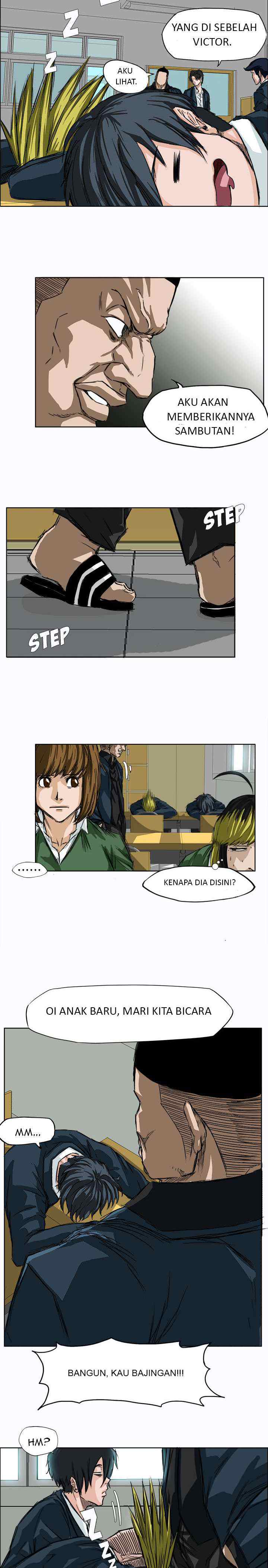 Boss in School chapter 4 halaman 12