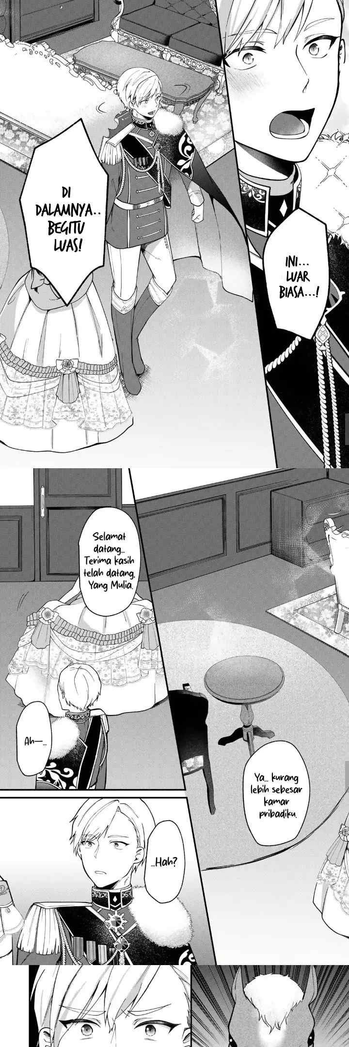 Hikikomori Hakoiri Reijou no Kekkon chapter 2 halaman 6