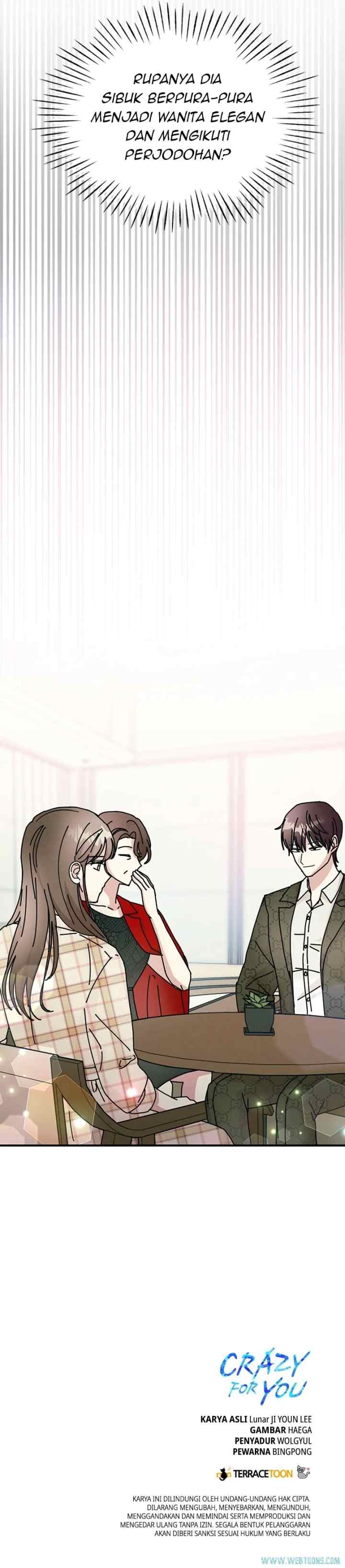 Crazy for You (Haega) chapter 18 halaman 17