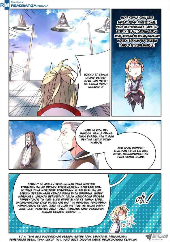 Spirit Blade Mountain chapter 82 halaman 5
