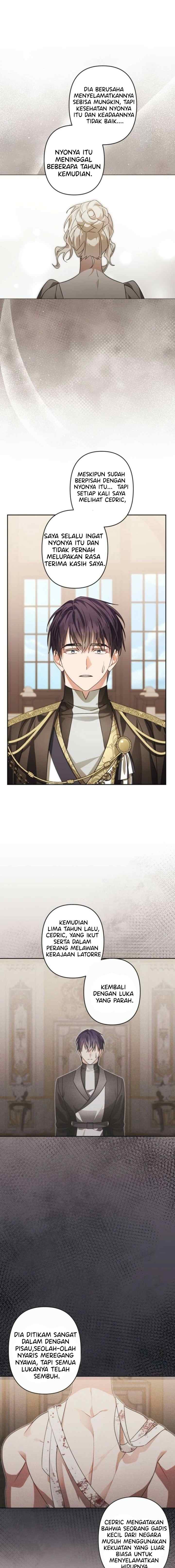 She's a Villainess, but Her Husband Is Handsome chapter 71 halaman 5