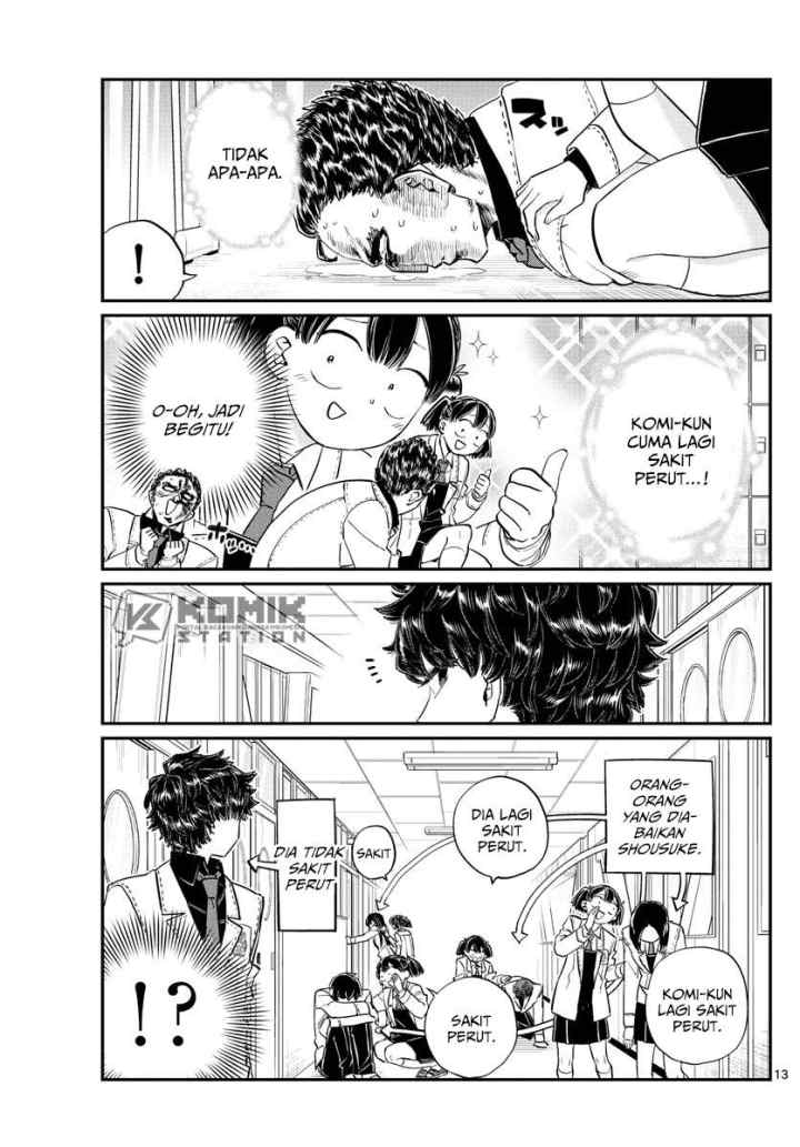 Komi-san wa Komyushou Desu chapter 133 halaman 15