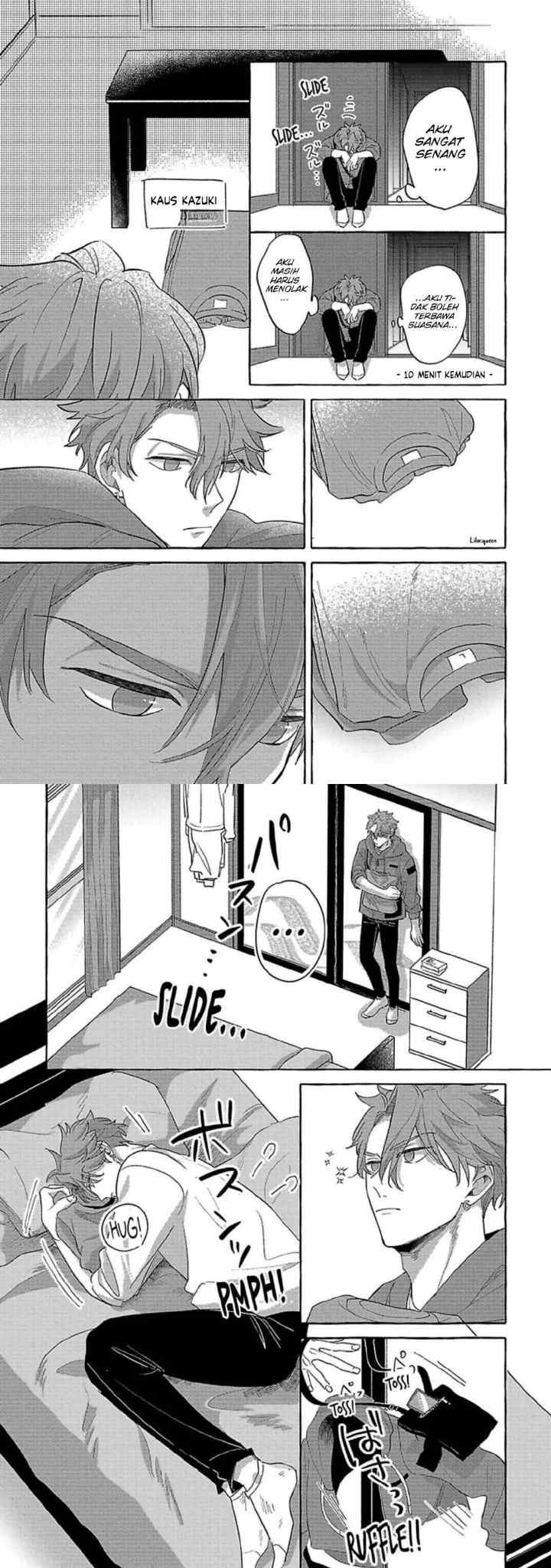 Omae No Houga Kawaiikuseni chapter 3 halaman 12