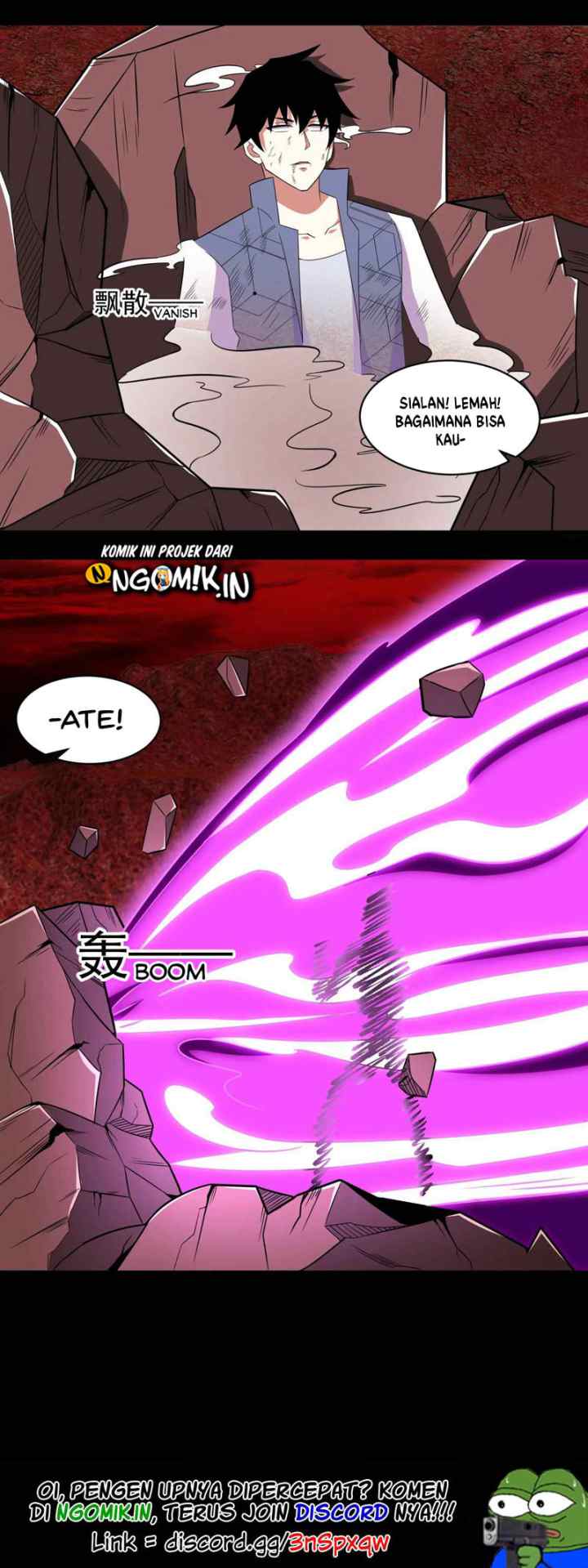 King of Apocalypse chapter 141 halaman 12