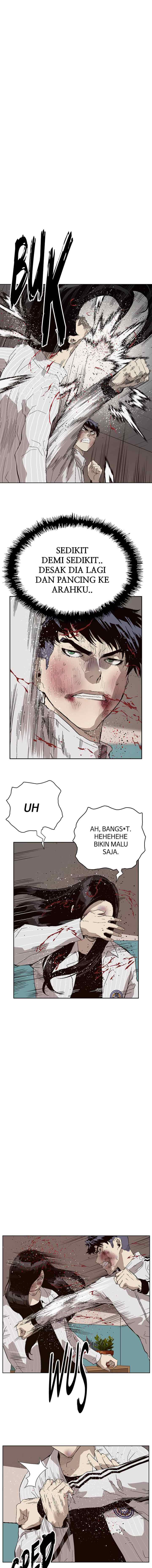 Weak Hero chapter 149 halaman 16