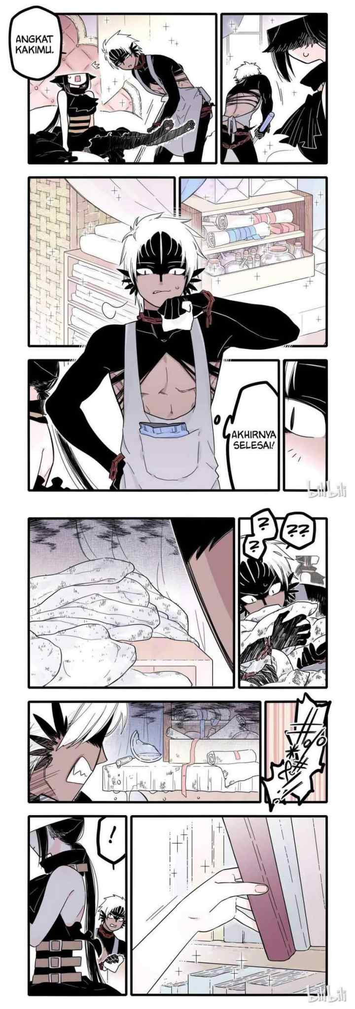 Brainless Witch chapter 3 halaman 8
