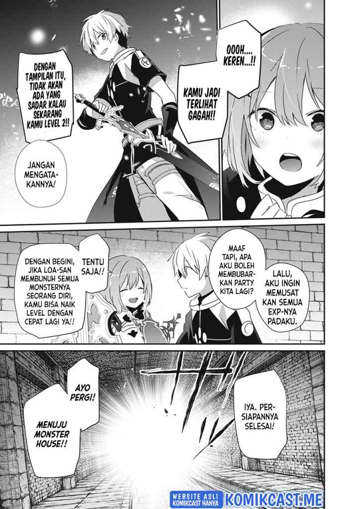 Teihen Boukensha da kedo Mahou wo Kiwamete Miru Koto ni Shita. Munou Skill kara Kami Skill ni Shinka Shita chapter 9.2 halaman 10