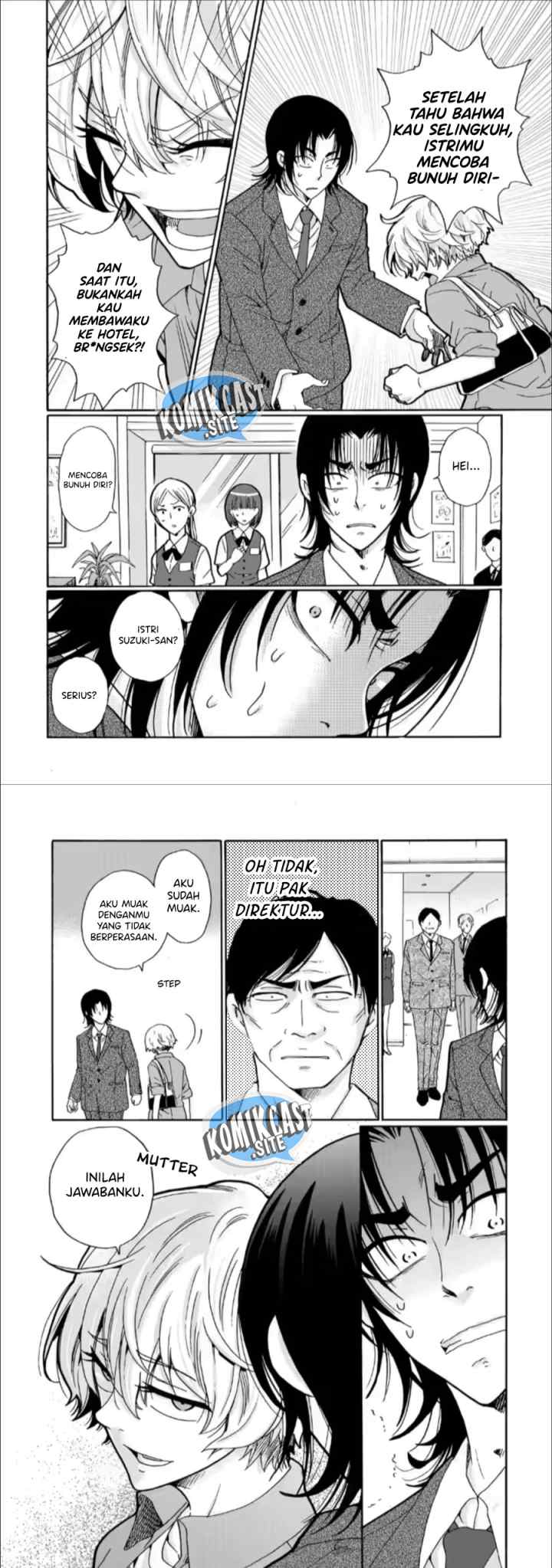 Ijimeru Aitsu ga Waruinoka, Ijimerareta Boku ga Waruinoka? chapter 26 halaman 15