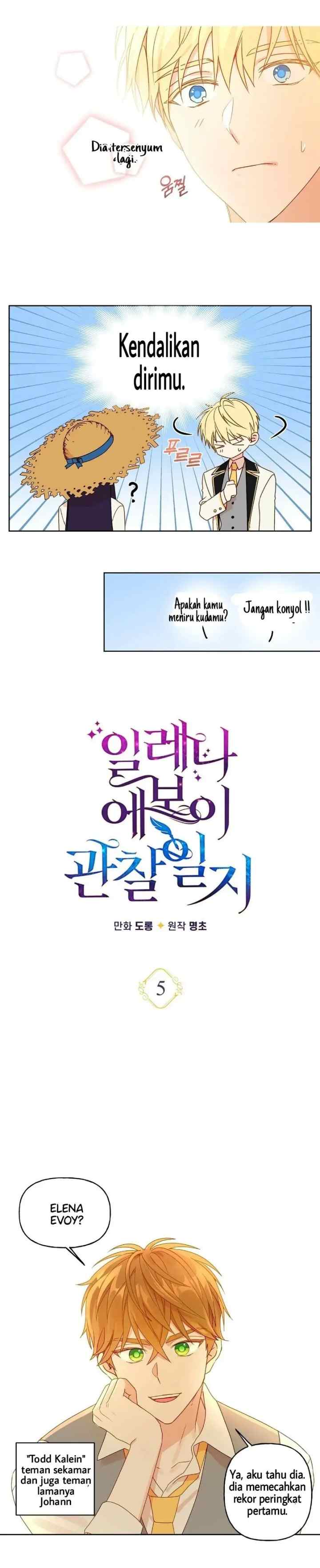Observing Elena Evoy chapter 5 halaman 6