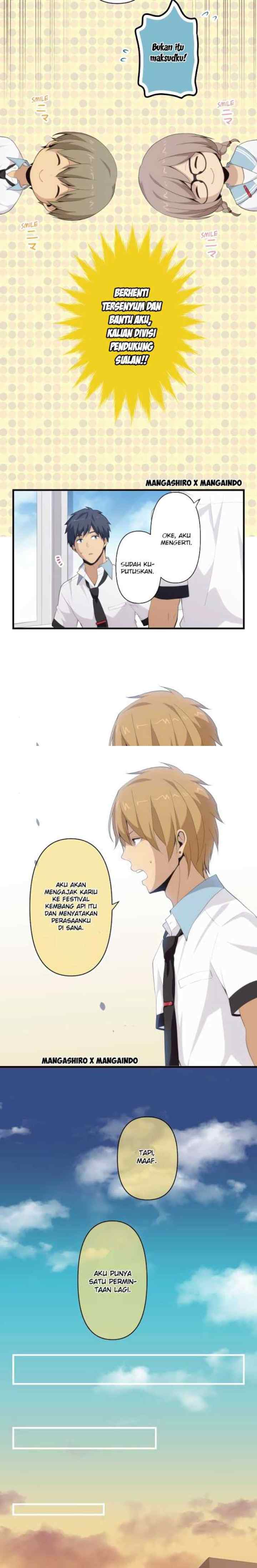 ReLIFE chapter 100 halaman 9