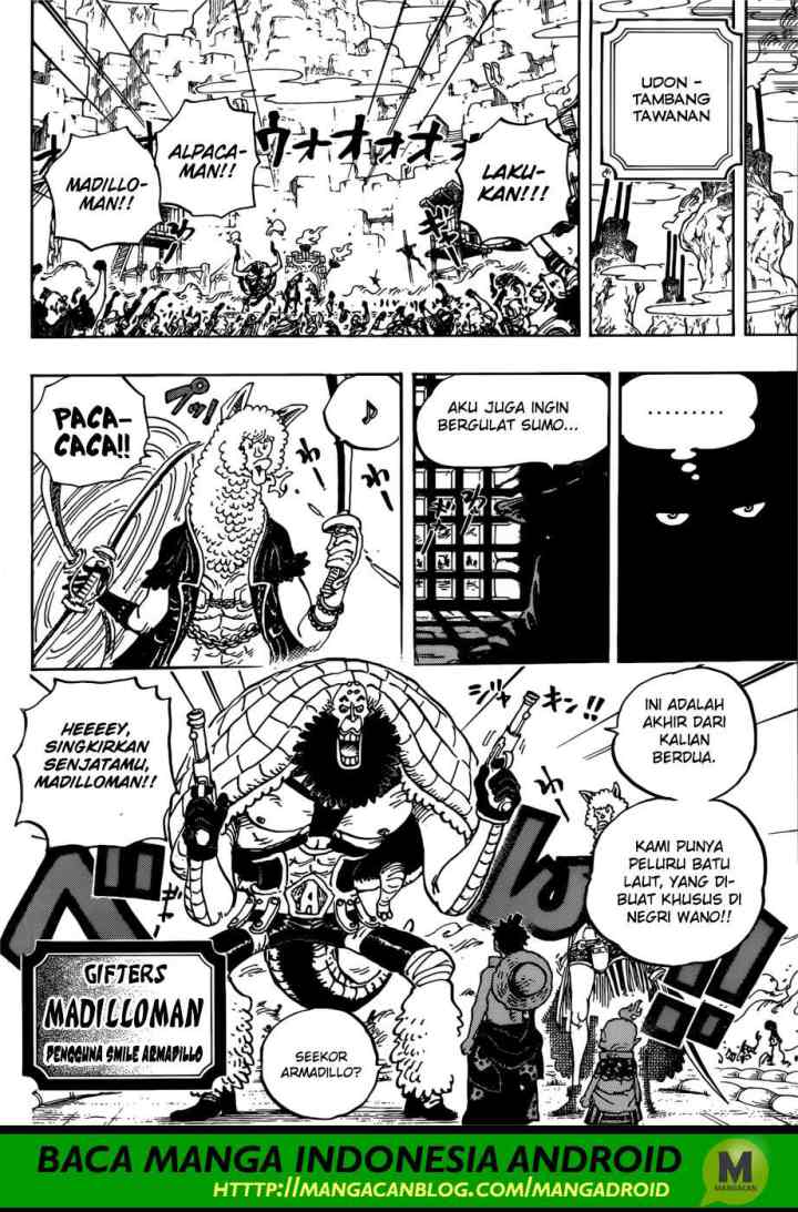One Piece chapter 939 halaman 9