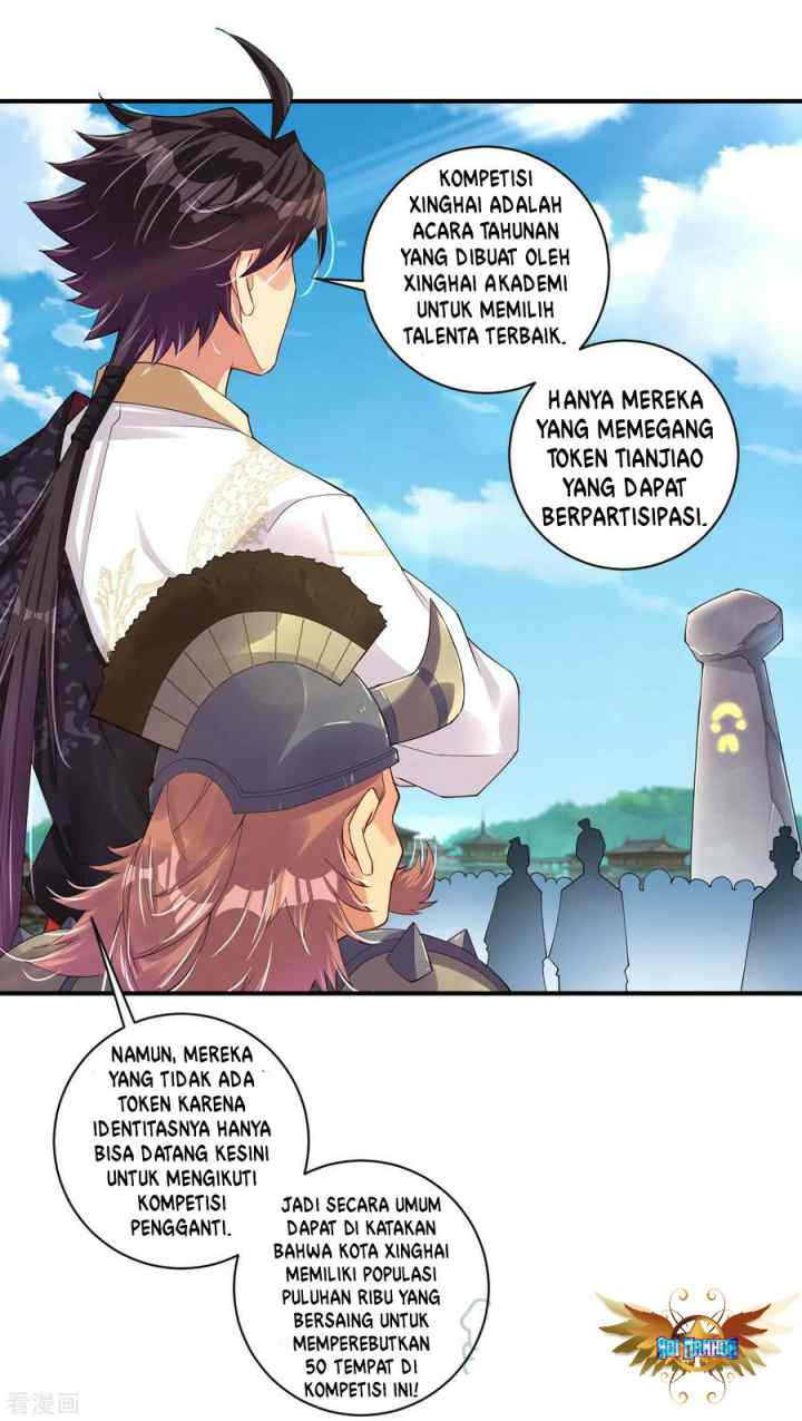 Reborn of War God chapter 183 halaman 16