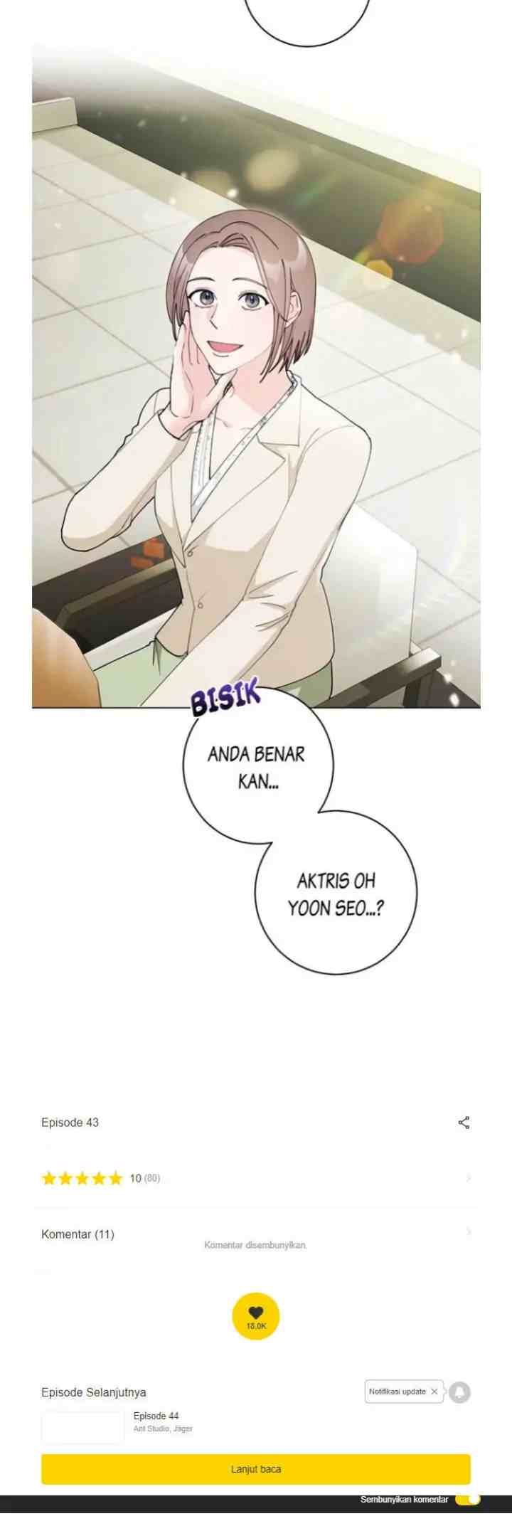 Touch Your Heart chapter 43 halaman 20