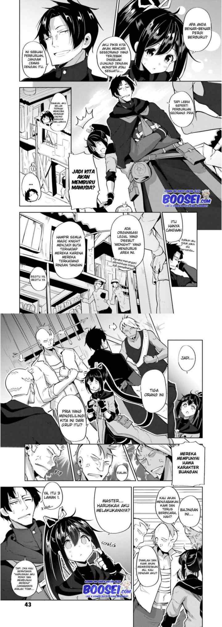 Kurogane no Mahoutsukai chapter 7 halaman 6