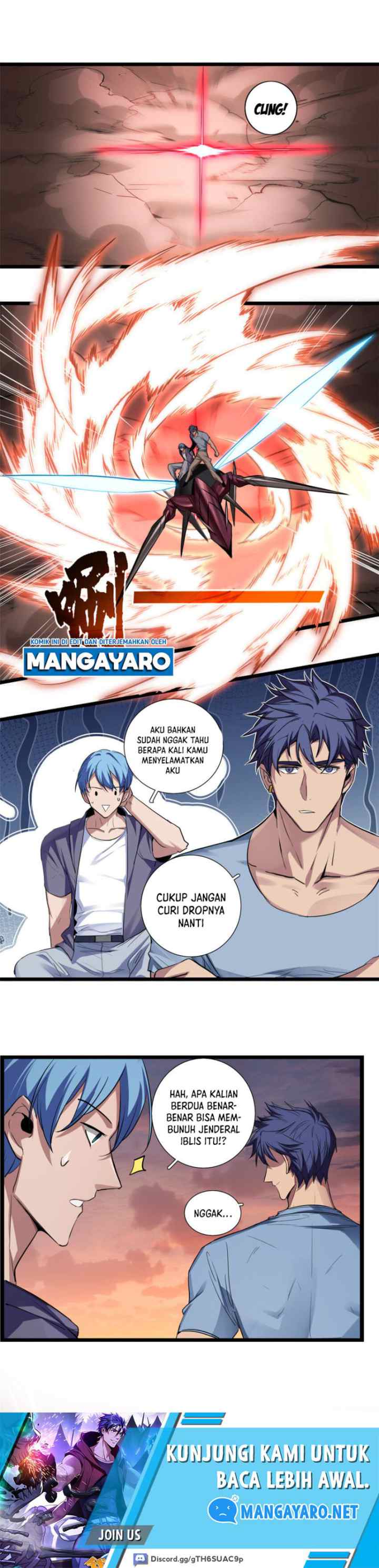Let Me Game In Peace chapter 74 halaman 7