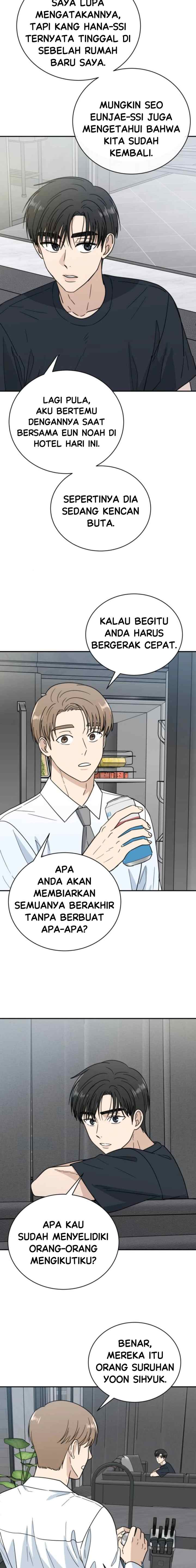 It Wasn't Love at First Sight chapter 28 halaman 7