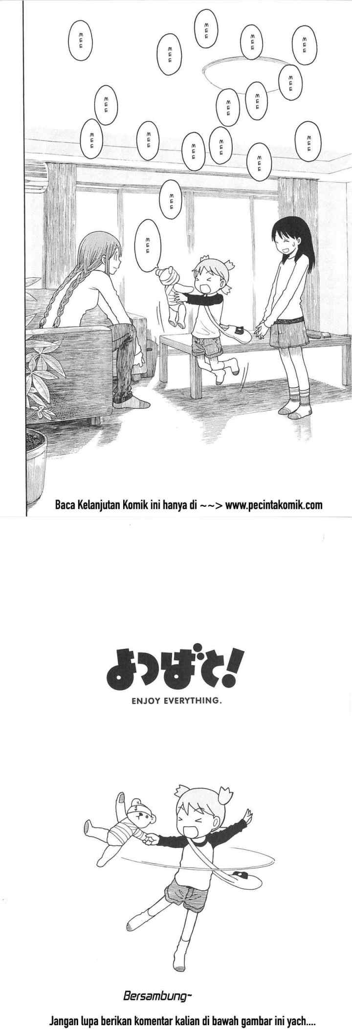 Yotsuba to! chapter 76 halaman 19