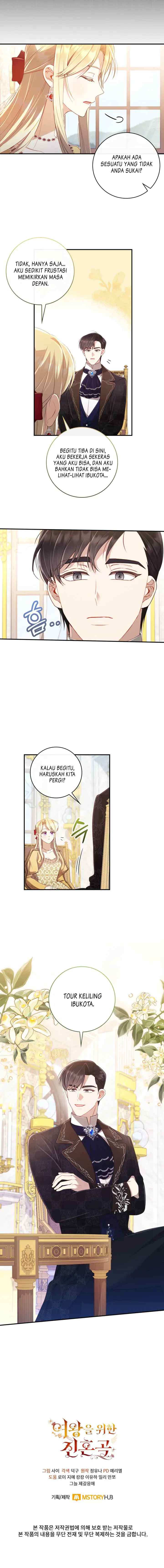 Requiem for the Queen chapter 8 halaman 12