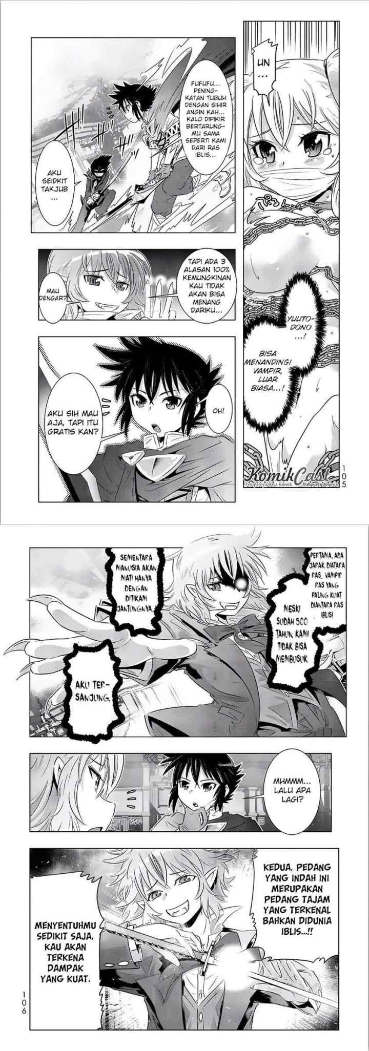 Isekai Shihai no Skill Taker: Zero kara Hajimeru Dorei Harem chapter 13 halaman 11