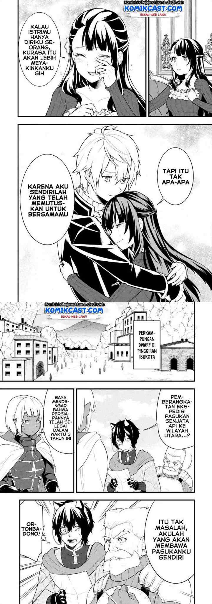 Oda Nobunaga to Iu Nazo no Shokugyo ga Mahou Kenshi yori Cheat Dattanode, Oukoku wo Tsukuru Koto ni chapter 27 halaman 11