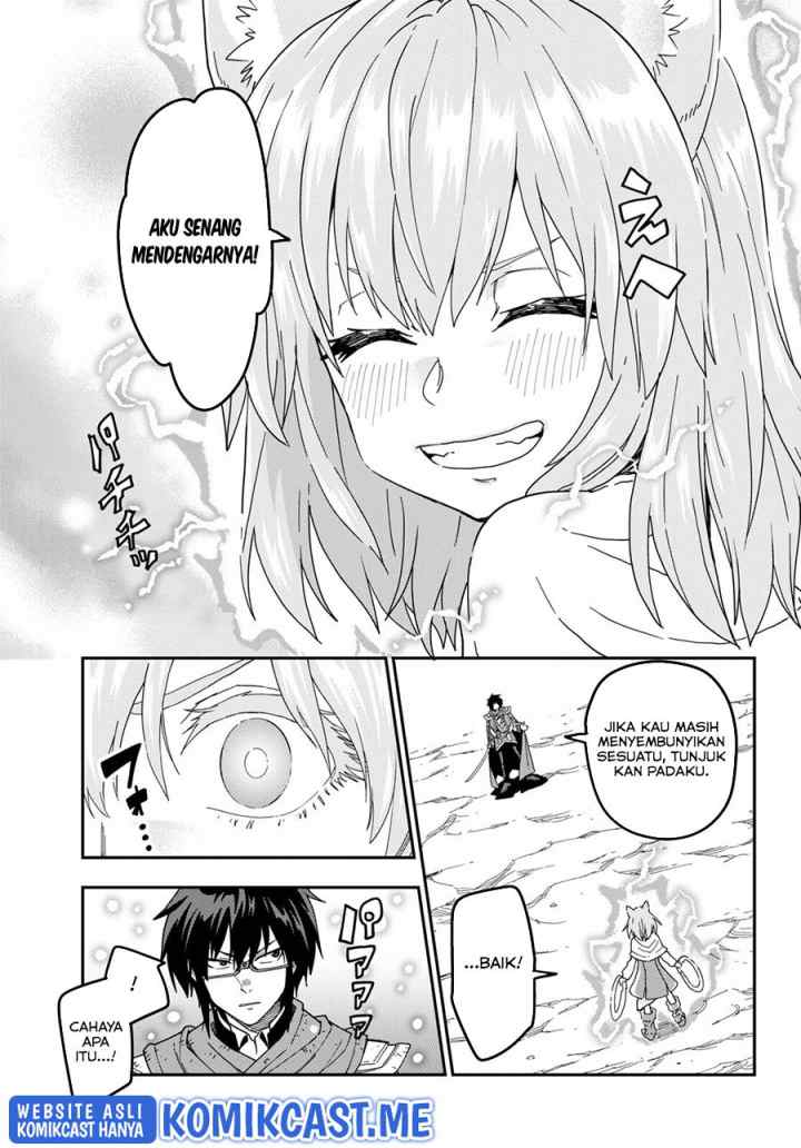 Konjiki no Moji Tsukai: Yuusha Yonin ni Makikomareta Unique Cheat chapter 82.2 halaman 6