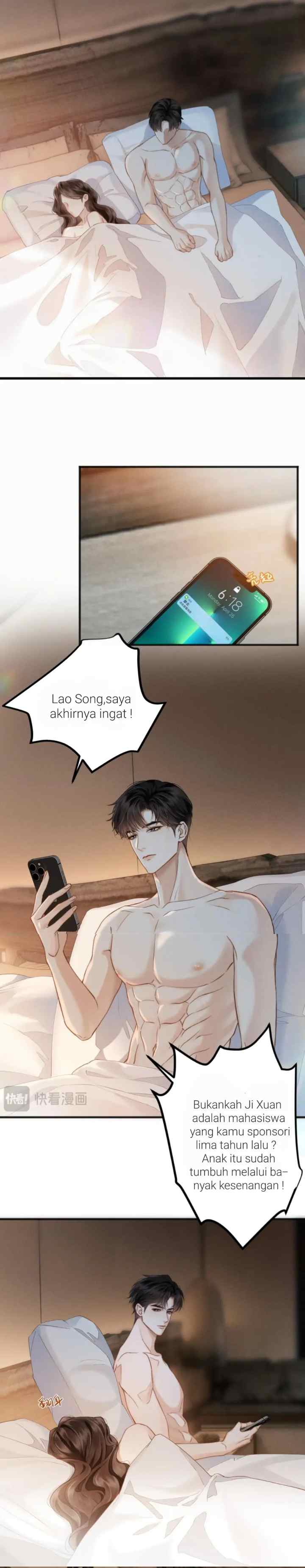 Passionate (Qing Mi) chapter 11 halaman 7