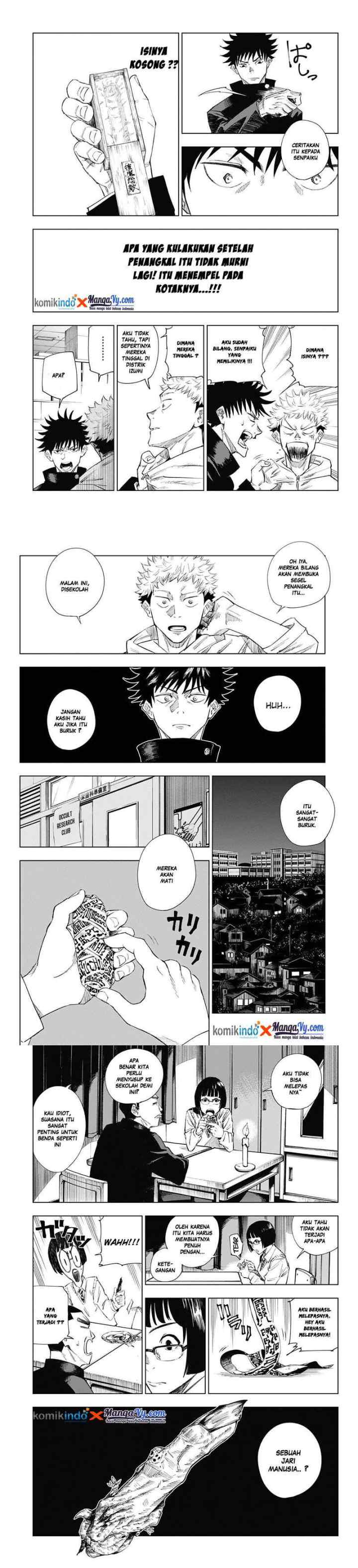 Jujutsu Kaisen chapter 1 halaman 9